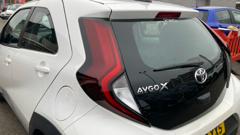 Toyota Aygo X 1.0 VVT-i Pure 5dr Petrol Hatchback